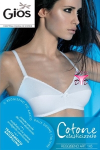 Gios 145 2 Pz - Stretch cotton bra)