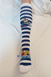 Cotton knee-high Goofy and Pluto - Light cotton knee-highs)
