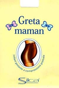 Greta maman pantyhose 40 denier - Maternity Pantyhose 40 den relaxing with anatomical sheath.)