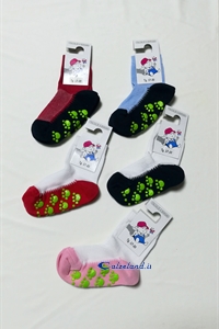 No-slide socks kids - Anti-slide cotton sock for kids)