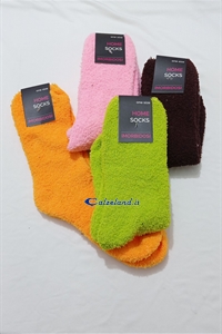 Socks Chenille United color - Socks in chenille united color)