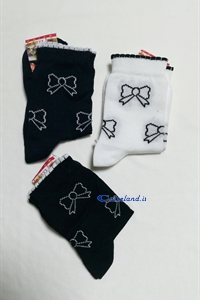 Socks Fiocchi - sock for girls with bows.)