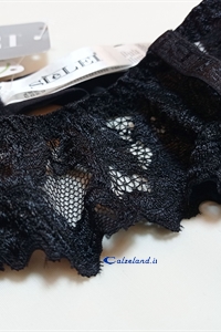Black lace detail strappy