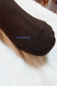 Short wool sock for men